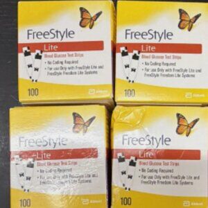 FreeStyle Lite Box 400 count Box NEW